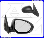 MAZDA 3 2009.04-2011.10 /BL/ Visszapillantó tükör jobb, elektromosan behajló, fűthető-domború tükörlappal, fényezhető borítással MZ3307323
