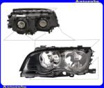 BMW 3 E46 1997.12-2001.08 Fényszóró bal "Coupe" fekete házas, motorral, (H7/H7) DEPO 20-0014-01-2