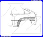 Daewoo RACER 1994.01-1997.12 Hátsó sárvédő javítóív bal "3 ajtós/2 ajtós Kombi is" (magyar gyártmány) H5049591