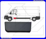 PEUGEOT BOXER 3 2006.07-2014.08 /250/ Ajtódíszléc bal első, fekete W131143