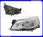 OPEL ASTRA J 2009.09-2012.08 /P10/ Fényszóró bal króm házas (H7/H7/W21/5W) nappali fénnyel, motorral DEPO 442-1161LMLDEM1