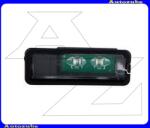 VW PASSAT B7 2010.11-2014.07 /3C/ Rendszámvilágítás "4 ajtós" oldalfüggetlen "LED-es" 441-2110N-AQ