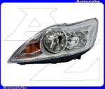 FORD FOCUS MK2 2007.12-2011.02 Fényszóró bal króm házas (H7/H1) motorral TYC 20-11484-05-2