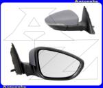 VW JETTA 6 2011.01-2014.08 /16Z/ Visszapillantó tükör jobb, elektromos, fűthető-domború tükörlappal, alapozott borítással, irányjelzővel MVW114-R