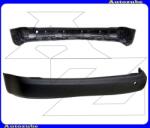 VW CADDY 3 2004.02-2009.12 /2K/ Hátsó lökhárító fekete 10018202
