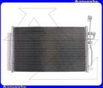 OPEL ANTARA 2006.09-2010.09 /L07/ Klímahűtő "2.0 Cdti" (640x395x16) OL5433D