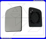 FORD TRANSIT CONNECT 1 2002.01-2006.03 /C170/ Visszapillantó tükörlap bal, fűthető-domború (tartólappal) 310-0092-1