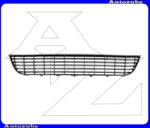 FIAT GRANDE PUNTO 2005.10-2009.11 /199/ Első lökhárító rács középső, ezüstszürke I0103708