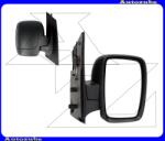 FIAT SCUDO 2 2007.01-2016.09 /270/ Visszapillantó tükör jobb, manuális "SZIMPLA" domború tükörlappal, fekete borítással MFT850-R