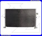 FORD MONDEO MK3 2000.10-2003.07 Klímahűtő "2001.12. -től / 1.8 16v / 2.0 16v / 2.0 Diesel" (650x381x16) FD5334