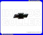CHEVROLET NUBIRA 2004.01-2010.01 /J200/ Embléma első "2004.12. -ig" "CHEVROLET" 4 ajtós, csavaros /Gyári alkatrész/ (Egyedi rendelésre, NEM visszáruzható) 96547002