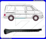 VW CARAVELLE T4 1996.01-2003.03 /70, 7D/ Küszöb belső rész, tolóajtó alatti (javítólemez) POTRYKUS P417142