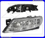 RENAULT LAGUNA 2 2000.10-2005.04 Fényszóró bal (H7/H1) (motor nélkül) TYC 20-0158-05-2