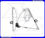 BMW 5 E39 2000.09-2003.10 Ablakemelő szerkezet elektromos bal első "4 ajtós és Kombi" (motor nélkül) WBM130-L