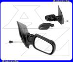 FORD FUSION 2002.04-2005.09 Visszapillantó tükör jobb, manuális, domború tükörlappal, fekete borítással 310-0065
