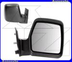 FIAT SCUDO 1 1995.01-2003.12 /220/ Visszapillantó tükör jobb, kívűlről állítható, domború tükörlappal, fekete borítással FT9217003