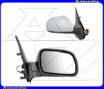 CITROEN XSARA 2 2000.11-2004.12 Visszapillantó tükör jobb "2002.01. -től" elektromos, fűthető-domború-kék tükörlappal, hőmérős, fényezhető borítással CI4227323