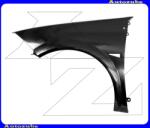 RENAULT MEGANE 2 2006.01-2008.10 Első sárvédő bal (műanyag) S0295011