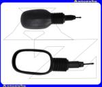 FORD KA 1 1996.09-2008.08 Visszapillantó tükör oldalfüggetlen, manuális, domború tükörlappal, fekete borítással MFD160