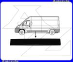 PEUGEOT BOXER 3 2014.06-2023.12 Tolóajtó díszléc bal "közép és hosszú tengelytávhoz" I0133254
