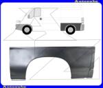 PEUGEOT BOXER 2 2002.01-2006.06 /244/ Hátsó sárvédő alsó rész bal "hosszú kivitel" (külső javítólemez) KLOKKERHOLM 2092533
