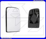 FIAT SCUDO 2 2007.01-2016.09 /270/ Visszapillantó tükörlap jobb "FELSŐ" fűthető-domború "OSZTOTT-tükörhöz" (tartólappal) MFT839-R