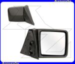 MERCEDES 190 W201 1983.01-1993.05 Visszapillantó tükör jobb, elektromos, domború tükörlappal, fekete borítással 6128542