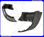 CITROEN BERLINGO 2 2008.04-2012.03 /B9/ Hátsó lökhárító jobb "2 hátsó ajtós" hosszú, fekete 0552972A1