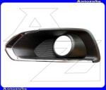 SUZUKI SX4 S-Cross 2012.10-2015.11 /AKK/ Első lökhárító rács bal, ködlámpás, krómléccel. /Gyári alkatrész/ (Egyedi rendelésre, NEM visszáruzható) 71760-61M10-C48