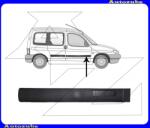 CITROEN BERLINGO 1 2002.01-2008.03 /MF/ Ajtódíszléc jobb első fekete W8545H2