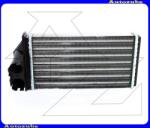 PEUGEOT 307 2005.06-2007.08 Fűtőradiátor 250x130x40 "BEHR-rendszerhez- manuális klímás" 0608.3005