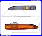 BMW 7 E66 2005.01-2008.06 Oldalindex bal, sárga (foglalat nélkül) 444-1410L-UQ-Y