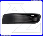 VW CARAVELLE T5 2003.04-2009.09 /7E, 7F, 7J, 7H/ Első lökhárító rács bal, fényezhető UKE07-34731