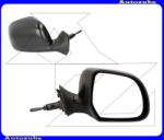 DACIA DUSTER 1 2010.02-2013.05 /X79/ Visszapillantó tükör jobb, manuális, domború tükörlappal, fekete borítással 6165613