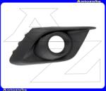 MAZDA 3 2013.04-2017.01 /BM/ Első lökhárító rács jobb, fekete, ködlámpás NCA18-34122