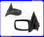 FORD ESCORT MK6 1995.03-2001.09 Visszapillantó tükör bal, manuális, tükörlappal, fekete borítással MFD110-L
