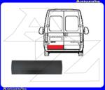 PEUGEOT BOXER 2 2002.01-2006.06 /244/ Ajtódíszléc bal hátsó, fekete "szárnyasajtó" V1650431