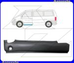 MERCEDES VIANO W638 1997.01-2003.08 Küszöb bal első, ajtó alatti (külső javítólemez) POTRYKUS P146231M