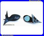 ALFA-ROMEO 156 1997.10-2003.08 /932/ Visszapillantó tükör bal, elektromos, fűthető-domború-kék tükörlappal, fényezhető borítással 301-0024