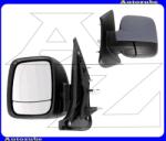 RENAULT TRAFIC 3 2014.05-2021.02 /X82/ Visszapillantó tükör bal, elektromos, fűthető-domború tükörlappal, fényezhető borítással 9239645