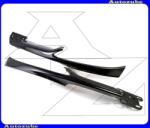 PEUGEOT 206 1998.09-2003.05 Hűtődíszrács bajuszléc (bal+jobb) V4028510