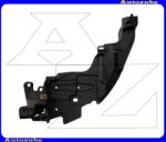 RENAULT MEGANE 3 2008.10-2012.03 Első lökhárító tartó bal (fényszórótartó alsó) RN203000U-0L00