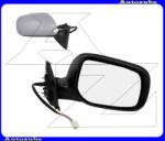 TOYOTA YARIS 2 2006.01-2008.12 /XP90/ Visszapillantó tükör jobb, elektromos, fűthető-domború tükörlappal, fényezhető borítással 6140267