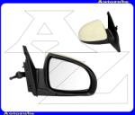 KIA PICANTO 1 2007.08-2011.01 /BA/ Visszapillantó tükör jobb, manuális, domború tükörlappal, fényezhető borítással MKA102-R
