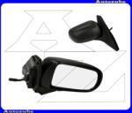 MAZDA 323 2001.02-2003.12 /BJ/ Visszapillantó tükör jobb, manuális, domború tükörlappal, fekete borítással 320-0001