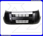 CITROEN NEMO 2008.02-től Első lökhárító "TEHER-gk" fekete, ezüst betéttel 10011121