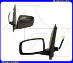 FIAT PANDA 2 2003.10-2011.12 /169/ Visszapillantó tükör bal "2009.10. -ig" elektromos, fűthető-domború tükörlappal, fekete borítással 6125014