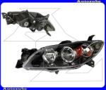MAZDA 3 2003.10-2006.06 /BK/ Fényszóró bal "4 ajtós" (HB3/H7) (motor nélkül) TYC 20-0460-05-2