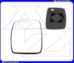 CITROEN JUMPY 2 2007.03-2016.05 Visszapillantó tükörlap bal, domború "SZIMPLA-tükörhöz" (tartólappal) MFT849-L