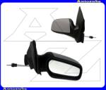 FORD FIESTA COURIER 2005.10-2008.09 Visszapillantó tükör jobb, manuális, domború tükörlappal, fényezhető borítással FD3427123